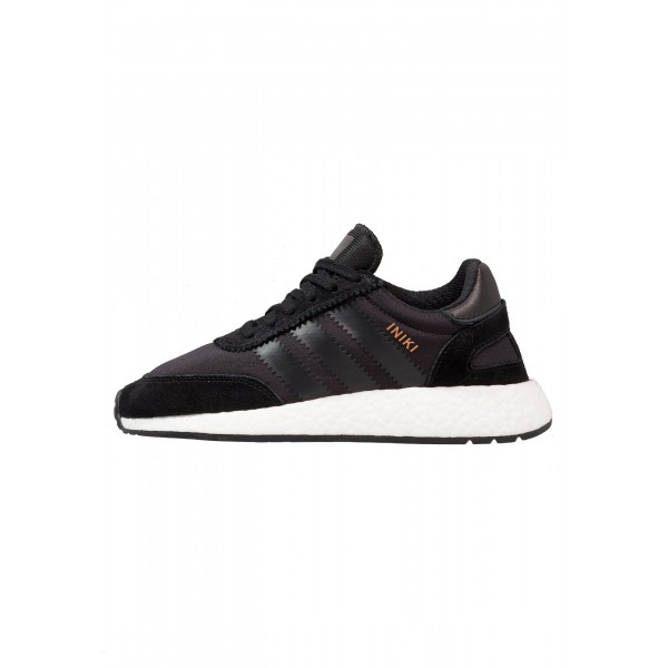 Damen / Herren Adidas Originals INIKI RUNNER - Sneaker Low - Anthrazit Schwarz/Weiß/Footwear Weiß