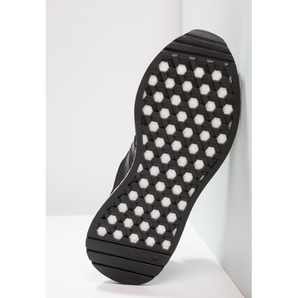 Damen / Herren Adidas Originals INIKI RUNNER - Sneaker Low - Anthrazit Schwarz/Weiß/Footwear Weiß