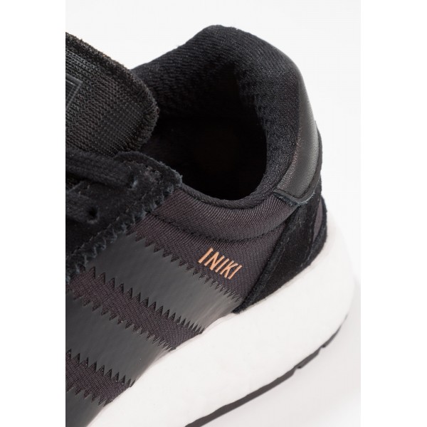 Damen / Herren Adidas Originals INIKI RUNNER - Sneaker Low - Anthrazit Schwarz/Weiß/Footwear Weiß
