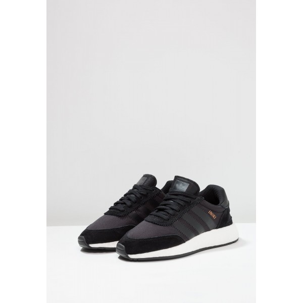 Damen / Herren Adidas Originals INIKI RUNNER - Sneaker Low - Anthrazit Schwarz/Weiß/Footwear Weiß