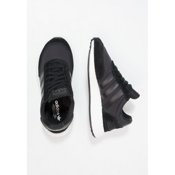 Damen / Herren Adidas Originals INIKI RUNNER - Sneaker Low - Anthrazit Schwarz/Weiß/Footwear Weiß