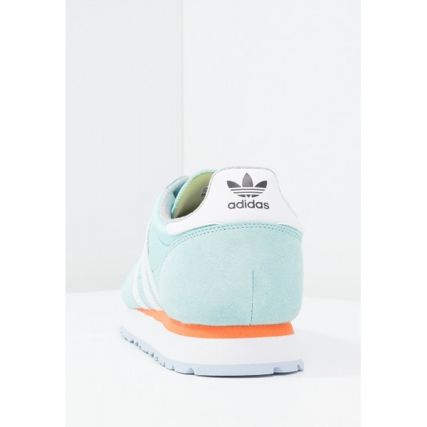 Damen / Herren Adidas Originals HAVEN - Trainingsschuhe Low - Mintblau/Weiß/Mango Orange