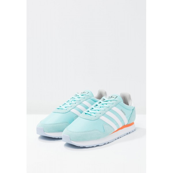 Damen / Herren Adidas Originals HAVEN - Trainingsschuhe Low - Mintblau/Weiß/Mango Orange