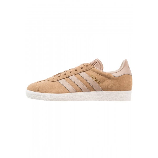 Damen / Herren Adidas Originals GAZELLE - Sportschuhe Low - Trace Khaki/Beige/Floral Weiß