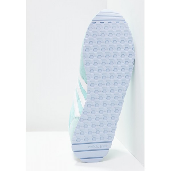 Damen / Herren Adidas Originals HAVEN - Trainingsschuhe Low - Mintblau/Weiß/Mango Orange