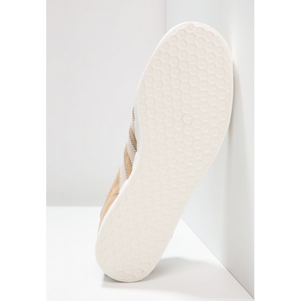 Damen / Herren Adidas Originals GAZELLE - Sportschuhe Low - Trace Khaki/Beige/Floral Weiß