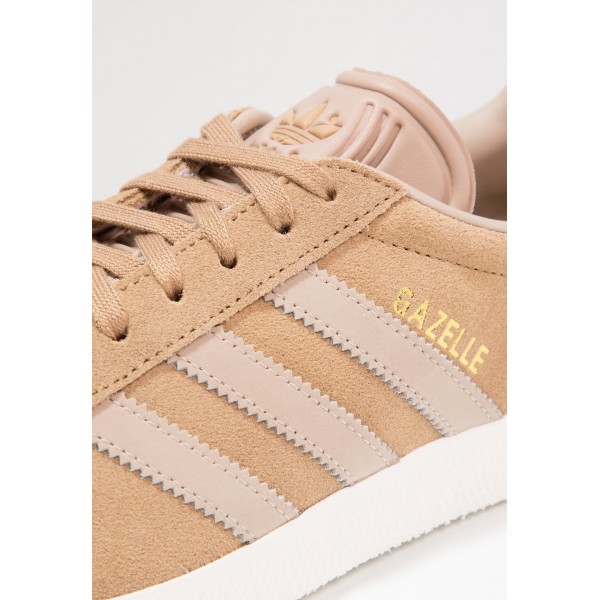Damen / Herren Adidas Originals GAZELLE - Sportschuhe Low - Trace Khaki/Beige/Floral Weiß