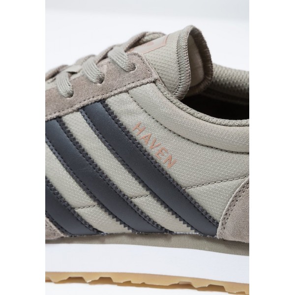 Damen / Herren Adidas Originals HAVEN - Sportschuhe Low - Wolf Grau/Cool Grau/Core Black/Weiß