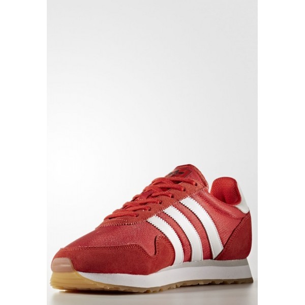 Damen / Herren Adidas Originals HAVEN - Fitness Footwear Low - Dunkel Rot/Weiß