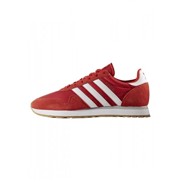 Damen / Herren Adidas Originals HAVEN - Fitness Footwear Low - Dunkel Rot/Weiß