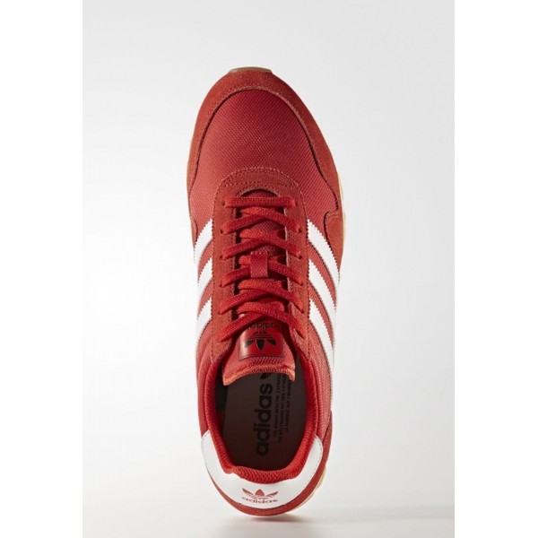 Damen / Herren Adidas Originals HAVEN - Fitness Footwear Low - Dunkel Rot/Weiß