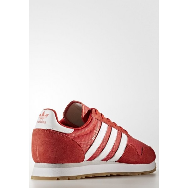 Damen / Herren Adidas Originals HAVEN - Fitness Footwear Low - Dunkel Rot/Weiß