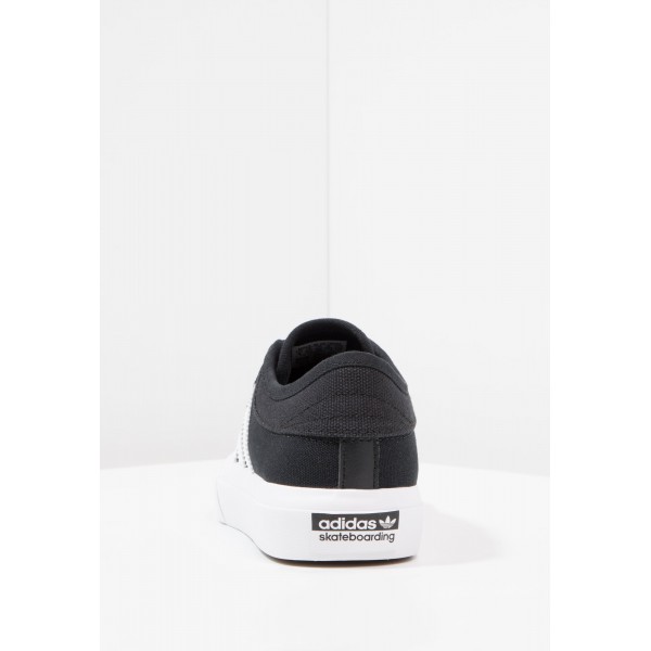 Damen / Herren Adidas Originals MATCHCOURT - Sport Sneakers Low - Anthrazit Schwarz/Core Black/Weiß/Footwear Weiß