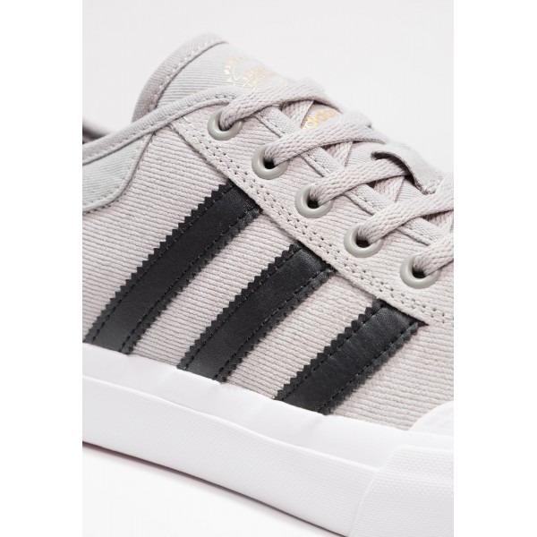Damen / Herren Adidas Originals MATCHCOURT - Trainingsschuhe Low - Hell Schiefergrau/Anthrazit Schwarz/Core Black