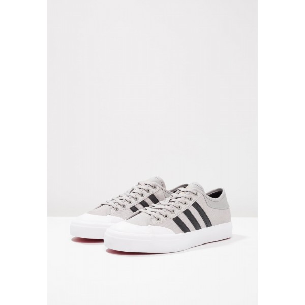 Damen / Herren Adidas Originals MATCHCOURT - Trainingsschuhe Low - Hell Schiefergrau/Anthrazit Schwarz/Core Black