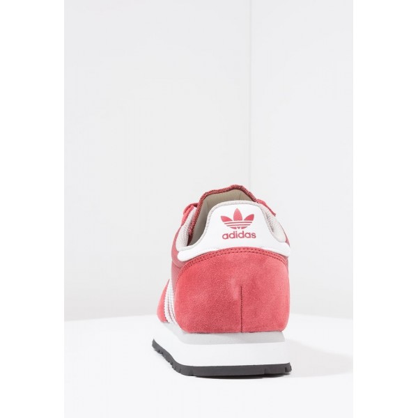 Damen / Herren Adidas Originals HAVEN - Schuhe Low - Mystery Rot/Team Rot/Weiß/Klar Granit
