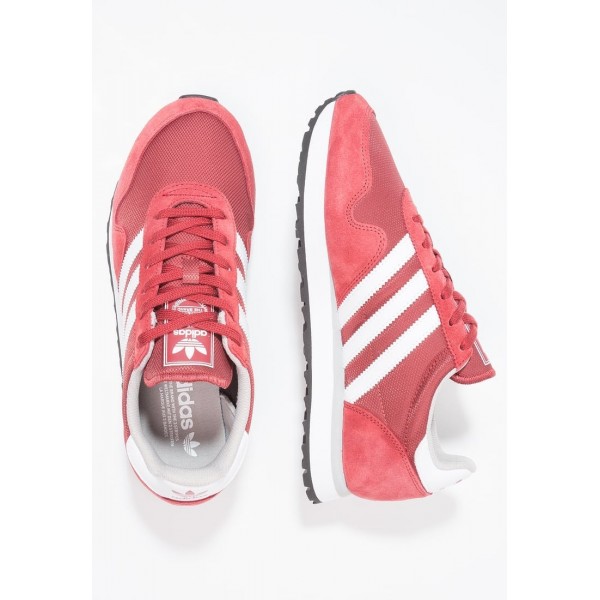 Damen / Herren Adidas Originals HAVEN - Schuhe Low - Mystery Rot/Team Rot/Weiß/Klar Granit