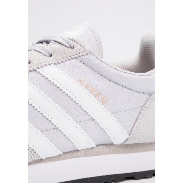 Damen / Herren Adidas Originals HAVEN - Trainingsschuhe Low - Cool Grau/Weiß/Klar Granit
