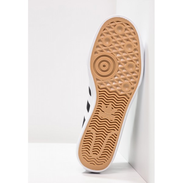 Damen / Herren Adidas Originals MATCHCOURT MID - Laufschuhe Hoch - Anthrazit Schwarz/Core Black/Weiß