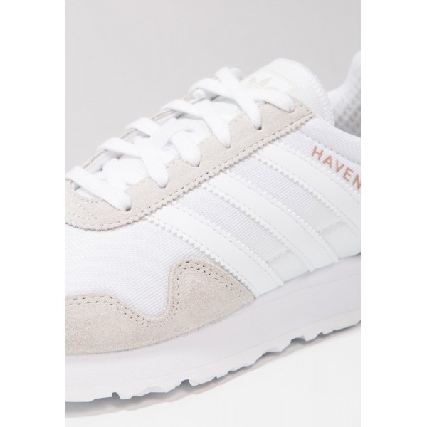 Damen / Herren Adidas Originals HAVEN - Schuhe Low - Weiß/Footwear Weiß/Cool Grau