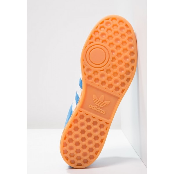 Damen / Herren Adidas Originals HAMBURG - Laufschuhe Low - Azurblau/Weiß