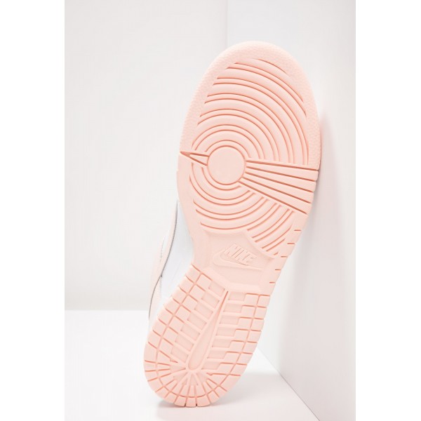 Damen Nike Footwear Für Sport DUNK Low - Schuhe Low - Segel Weiß/Sunset Tint/Beige