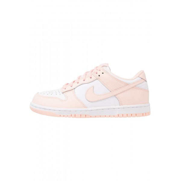 Damen Nike Footwear Für Sport DUNK Low - Schuhe Low - Segel Weiß/Sunset Tint/Beige