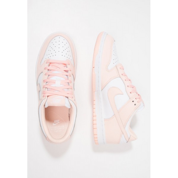Damen Nike Footwear Für Sport DUNK Low - Schuhe Low - Segel Weiß/Sunset Tint/Beige