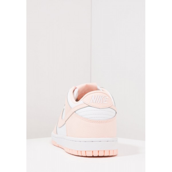 Damen Nike Footwear Für Sport DUNK Low - Schuhe Low - Segel Weiß/Sunset Tint/Beige