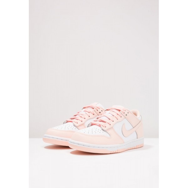 Damen Nike Footwear Für Sport DUNK Low - Schuhe Low - Segel Weiß/Sunset Tint/Beige