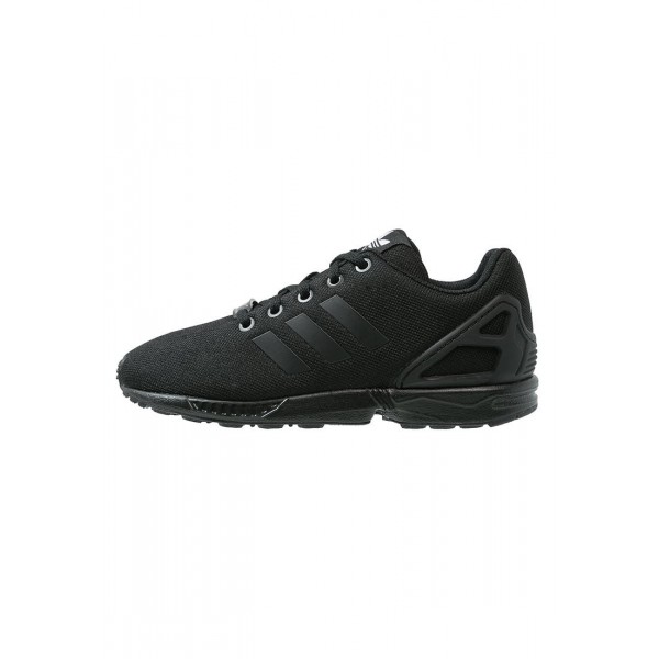 Kinder Adidas Originals ZX FLUX - Schuhe Low - All Core Black