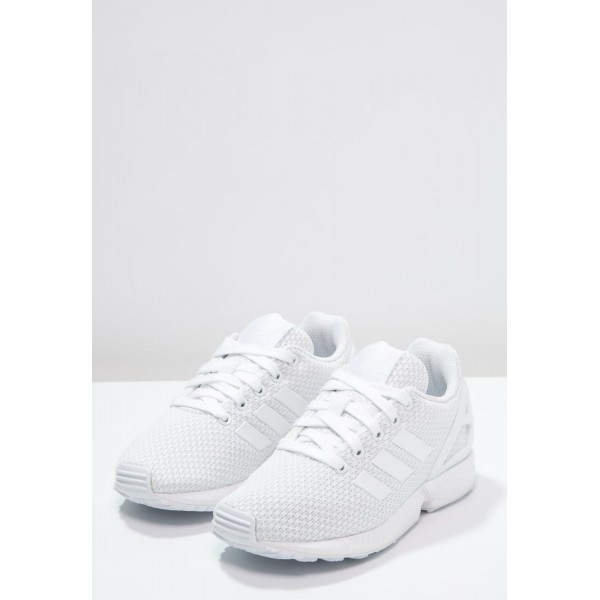 Kinder Adidas Originals ZX FLUX - Fitnessschuhe Low - Weiß