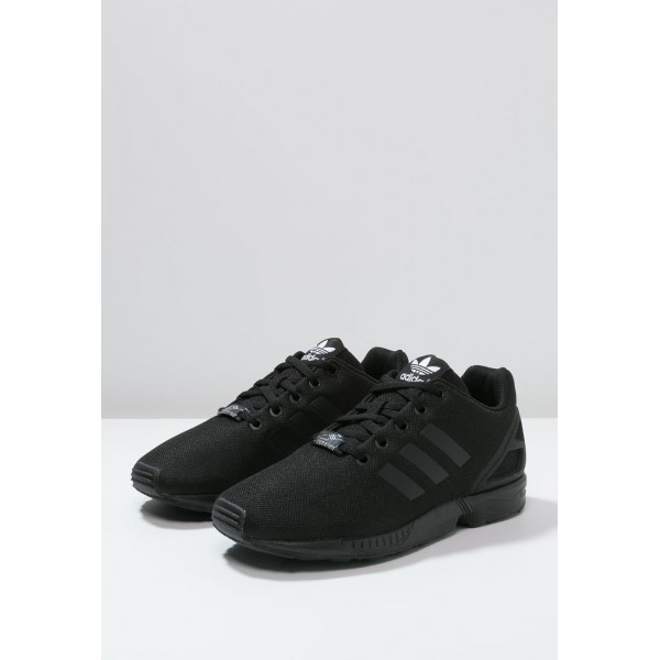 Kinder Adidas Originals ZX FLUX - Schuhe Low - All Core Black