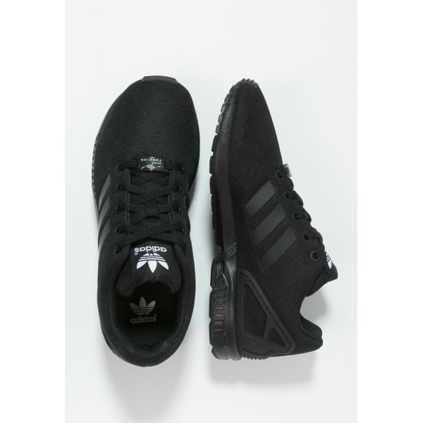 Kinder Adidas Originals ZX FLUX - Schuhe Low - All Core Black