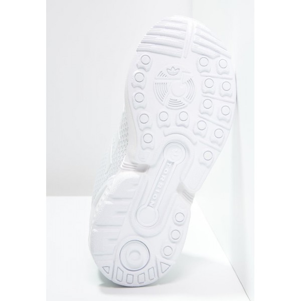Kinder Adidas Originals ZX FLUX - Fitnessschuhe Low - Weiß