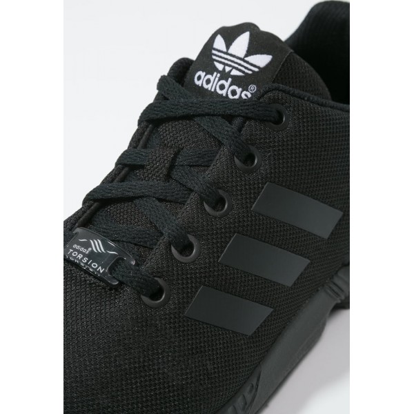 Kinder Adidas Originals ZX FLUX - Schuhe Low - All Core Black