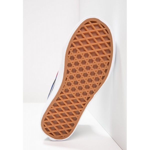 Kinder Vans UY SK8-HI ZIP - Sneaker Hoch - Schwarz/Blau Depths/Königsblau/Royal/Braun/Rot