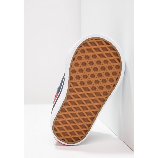 Kinder Vans TD SK8-MID REISSUE V - Sportschuhe Für Laufen - Kleid Blau/Schwarz/Weiß