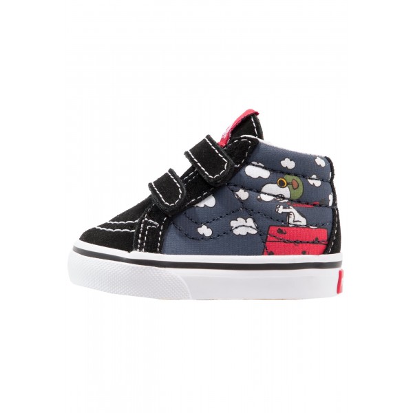 Kinder Vans TD SK8-MID REISSUE V - Sportschuhe Für Laufen - Kleid Blau/Schwarz/Weiß