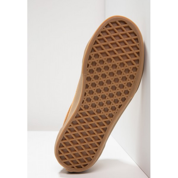 Kinder Vans OLD SKOOL - Laufschuhe Low - Camel Braun