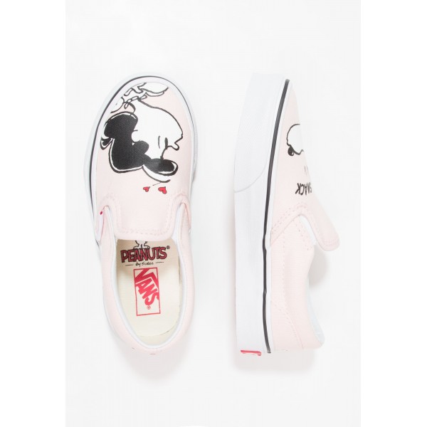 Kinder Vans CHAPMAN STRIPE - Trainingsschuhe Low - Tibetan Rot/Weiß