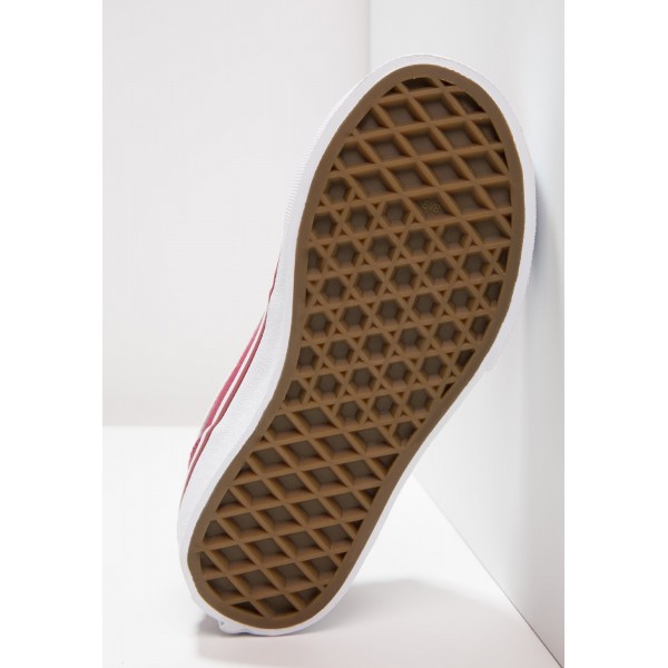 Kinder Vans CHAPMAN STRIPE - Trainingsschuhe Low - Tibetan Rot/Weiß