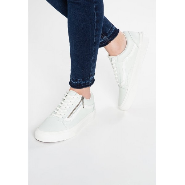 Kinder Vans OLD SKOOL ZIP - Sneaker Low - Zephyr Blau/Segel Weiß