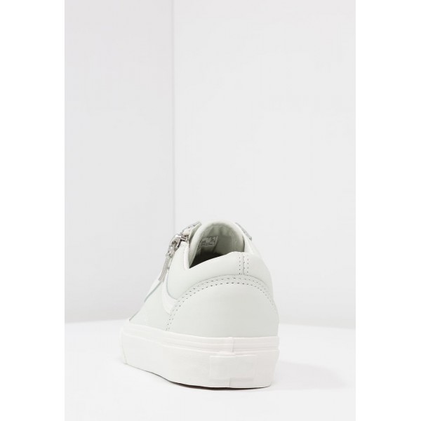 Kinder Vans OLD SKOOL ZIP - Sneaker Low - Zephyr Blau/Segel Weiß