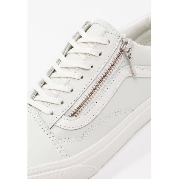 Kinder Vans OLD SKOOL ZIP - Sneaker Low - Zephyr Blau/Segel Weiß