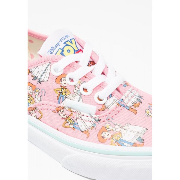 Kinder Vans AUTHENTIC - Laufschuhe Low - Baumwolle Süßigkeit Rosa