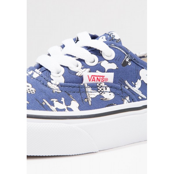 Kinder Vans AUTHENTIC - Trainingsschuhe Low - Kornblumenblau/Weiß