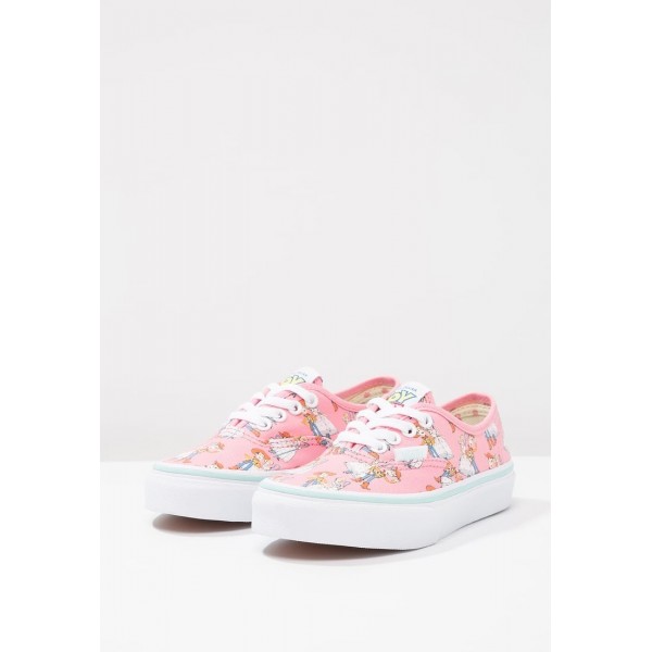 Kinder Vans AUTHENTIC - Laufschuhe Low - Baumwolle Süßigkeit Rosa