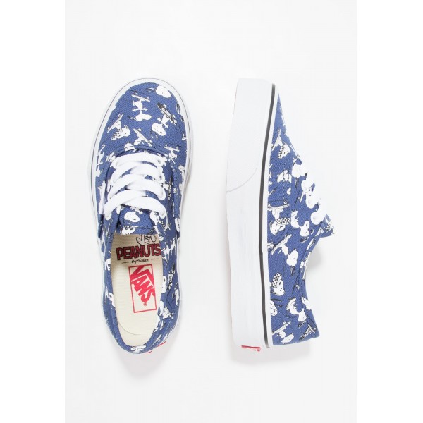 Kinder Vans AUTHENTIC - Trainingsschuhe Low - Kornblumenblau/Weiß