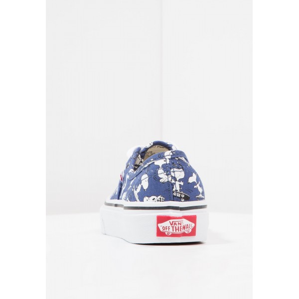 Kinder Vans AUTHENTIC - Trainingsschuhe Low - Kornblumenblau/Weiß